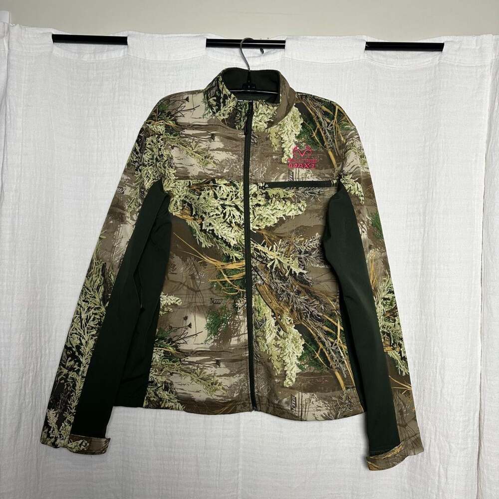 Realtree Women's Green and Brown Coat